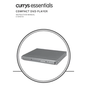 Currys Essentials C1DVD10 manual cover