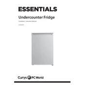 Currys Essentials CUR55W19 manual cover