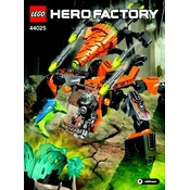 LEGO 44025-1 Construction Set manual cover