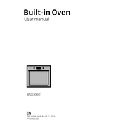 Beko BIS25300XC manual cover