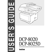 Brother DCP-8020