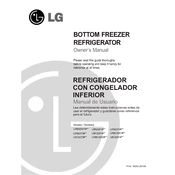 LG LBC22518WW Refrigerator manual cover