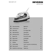 Severin BA 3210 Iron manual cover