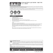 Sealey AK414 Tester manual cover