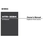 Yamaha HTR-3064 Receiver