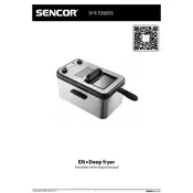 Sencor SFR 7200SS Fryer manual cover