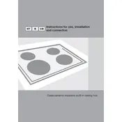 Gorenje IT984USC Hob manual cover