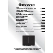 Hoover HIFS430B manual cover