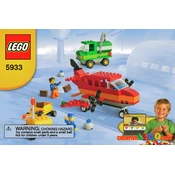 LEGO Classic 5933-1 Construction Set manual cover