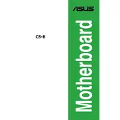 ASUS CS-B Motherboard manual cover