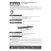 Sealey MS081 Tidy manual cover