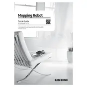 Samsung Jetbot VR20T6001MW Vacuum manual cover