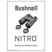 Bushnell BN1025B Binocular manual cover