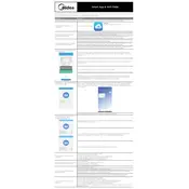 Midea MAW12AV1QWT Air Conditioner