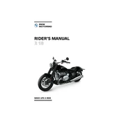 BMW R 18 2021 Motorcycle manual cover