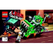 LEGO 70805-1 Construction Set manual cover