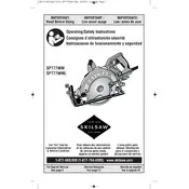 Skil SPT77WM-22 Saw manual cover