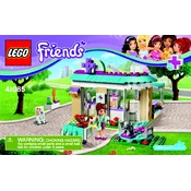 LEGO Friends 41085 Construction Set manual cover