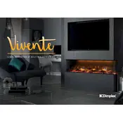 Dimplex Vivente VVT100 Electric Fire manual cover