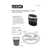Logik L10SRDB09 manual cover