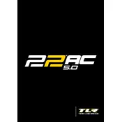 Team Losi Racing TLR03017 22AC 5.0 Race Kit manual cover