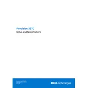 Dell Precision 3570 Workstation