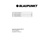 Blaupunkt 5BD34150 manual cover