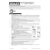 Sealey LED24110 Sitelight manual cover