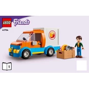 LEGO Friends 41704-1 Construction Set manual cover