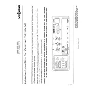 Viessmann Trimatik-MC Control Unit manual cover