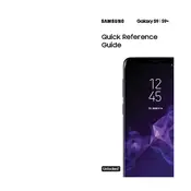 Samsung Galaxy S9 Unlocked SM-G960UZDAXAA Phone manual cover