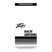 Peavey Rack Sentinel Power Supply manual cover