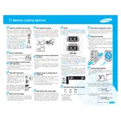 Samsung RF267A Refrigerator manual cover