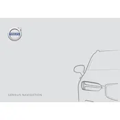 Volvo S60 Twin Engine Sensus Navigation 2020 manual cover