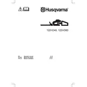 Husqvarna 122HD45 Trimmer manual cover