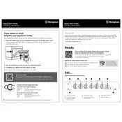 Westinghouse WFG612SC Cooker manual cover