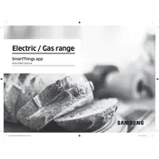 Samsung Flex Duo NE63T8751SS Cooker manual cover