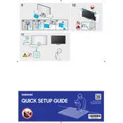 Samsung Q950TS QN85Q950TSFXZA TV manual cover