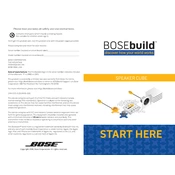 Bose BOSEbuild Speaker Cube