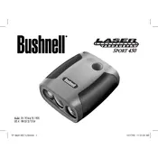 Bushnell 201916 Rangefinder manual cover