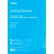 Canon imageCLASS MF445dw Printer