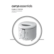 Currys Essentials C18FFW10 manual cover