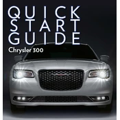 Chrysler 300 2022 Sedan manual cover