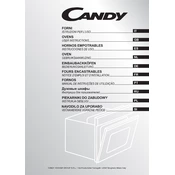 Candy ACOM609XM manual cover