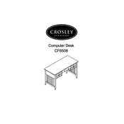 Crosley CF6508 Desk manual cover