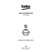 Beko BBRDF21000X manual cover