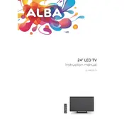 Alba LE-24GY15-T2 549/1425 TV manual cover