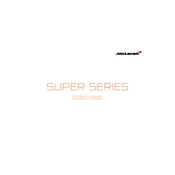 McLaren Legacy 12C manual cover