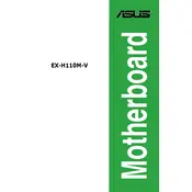 ASUS EX-H110M-V Motherboard manual cover