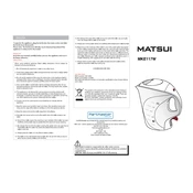 Matsui MKE117W manual cover